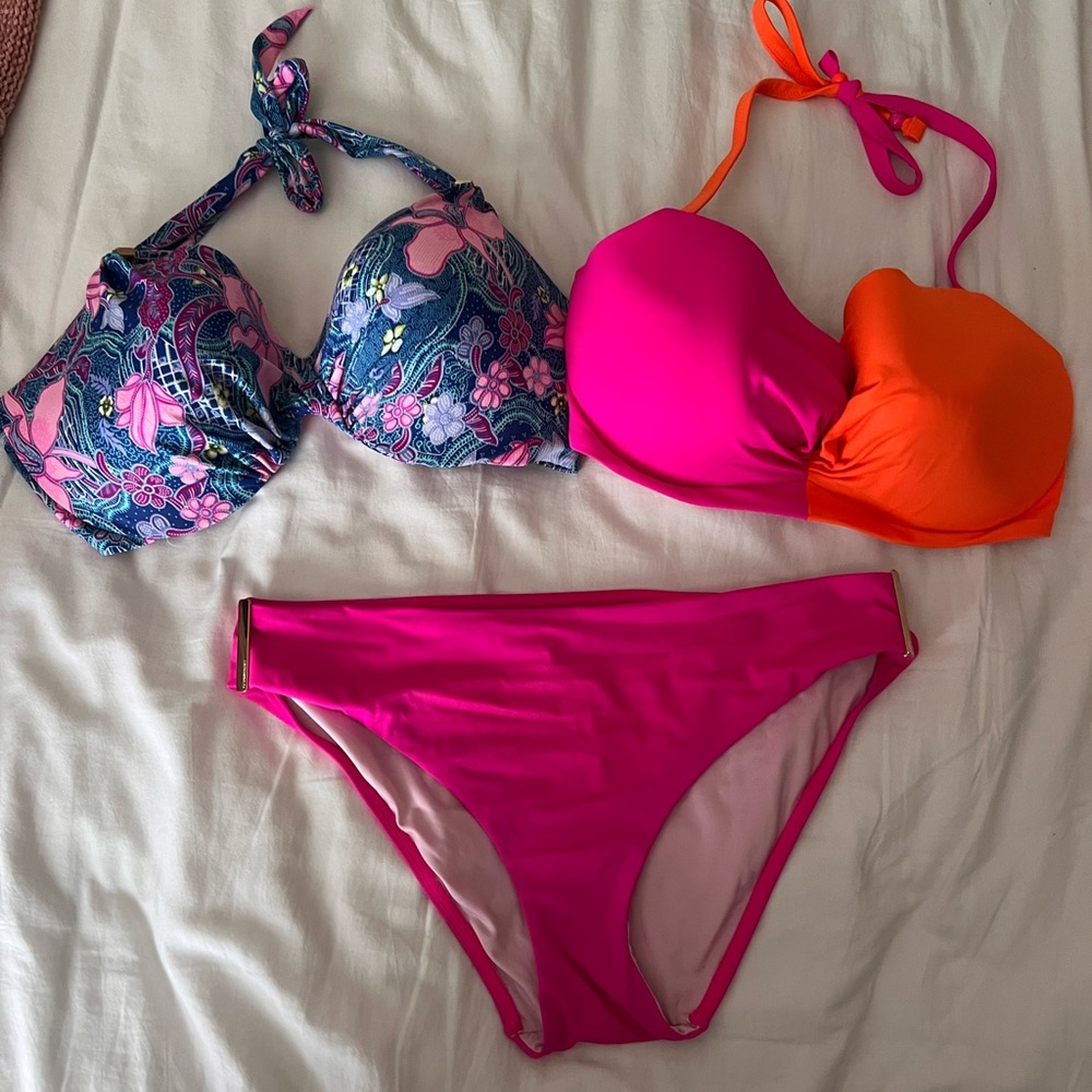 Victoria Secret Swimsuit 36DDD/Large